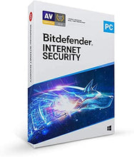 Load image into Gallery viewer, Bitdefender Internet Security - 1 Device | 1 year Subscription | PC Activation Code by Mail: Amazon.ca: Software