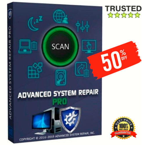 Advanced System Repair 50% OFF!