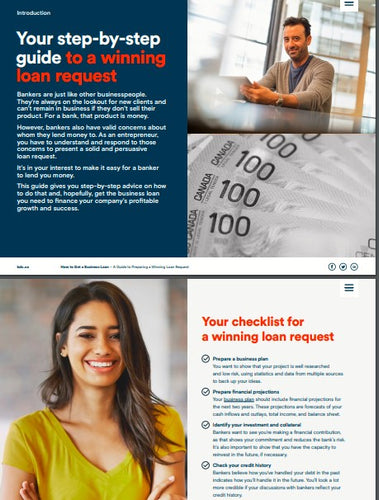 How to get a business loan from those that provide the most of them the BDC