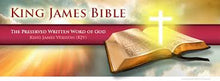 Load image into Gallery viewer, King James Bible Instant Download