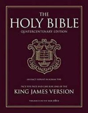 holy bible king james version