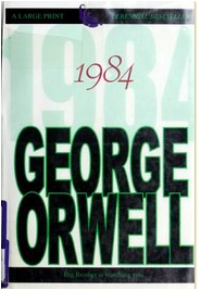 Nineteen Eighty Four by George Orwell a 284 instantly downloadable pdf ebook